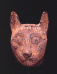 Cat mummy mask 20 BC,
