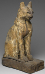 Wood sarcophagus