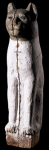 Wood sarcophagus