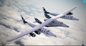 Space Transport Two and Space Ship Two