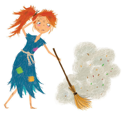 Cinderella in rags (maxinelee.com)