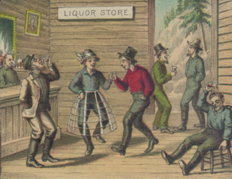 miners pioneer ten commandments