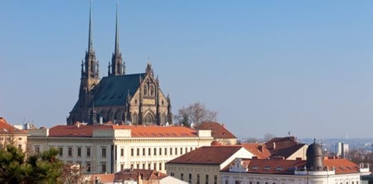 A classic view of the City of Brno.