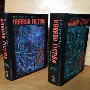 Joel Lane's CD Century's Best Horror Fiction
