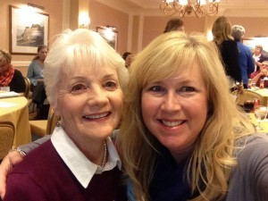Another fun retreat sharing a room with Karen O'Connor. 
