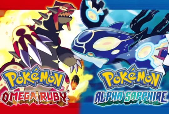 Cover art for Pokemon Omega Ruby and Pokemon Alpha Sapphire