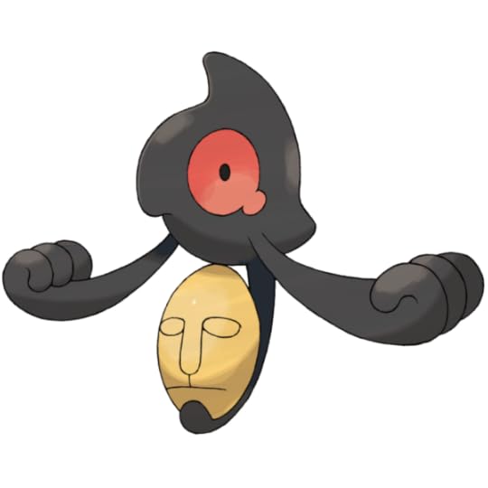 Creepy Ghost Pokemon Yamask