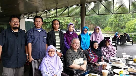 18 Oktober, Perpustakaan Raja Tun Uda, Temu Santai 3 anjuran Goodreads Malaysia