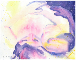 Wrapped In Morning by Patricia Robin Woodruff