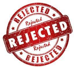 Is life rejecting you?