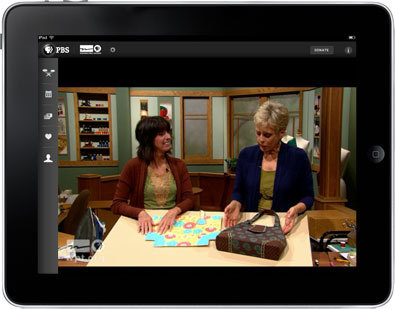 Sewing Wtih Nancy iPad App