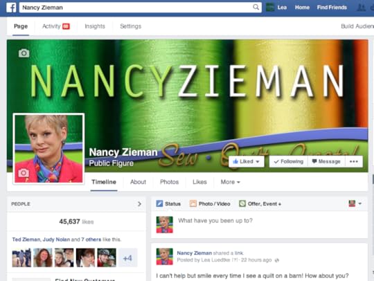 Nancy Zieman on Facebook