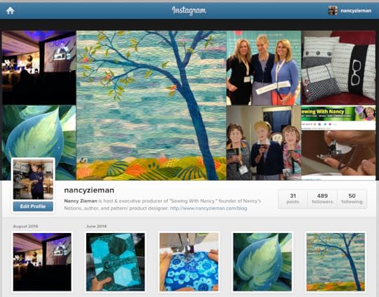 nancy zieman on instagram