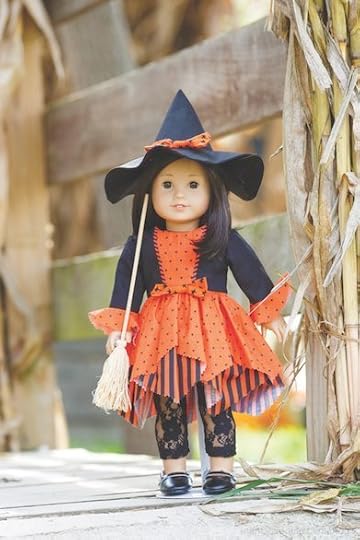 Doll Costume Dress Up as seen on Sewing With Nancy Zieman