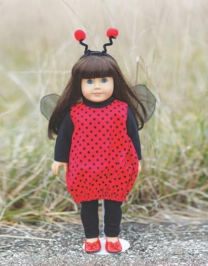 Doll Costume Dress Up as seen on Sewing With Nancy Zieman