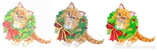 Nancy Zieman digitized embroidery designs