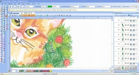 Nancy Zieman digitize embroidery designs