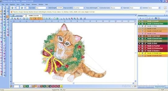 Nancy Zieman digitize embroidery designs 