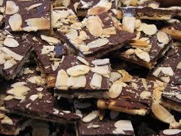 almaond crunch toffee
