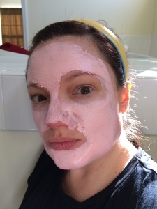 See! I'm not red or blue, I'm pinkish, but not in that 1950's 