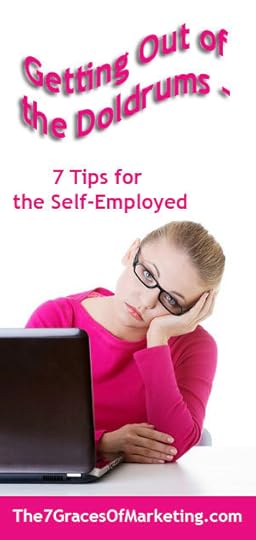 Getting Out of the Doldrums – 7 Tips for the Self-Employed