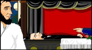 The president is dead. He was assassinated.