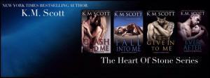 km scott banner heart of stone series for tour