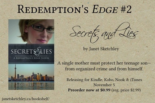 Secrets and Lies ebook preorder sale price 99 cents until Nov. 5, 2014