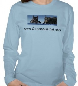 Conscious_Cat_t-shirt