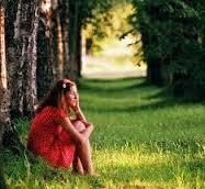 girl pondering