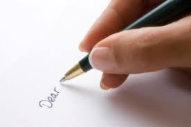 write a letter