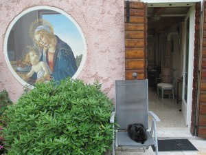Garden door