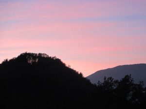 Sunset