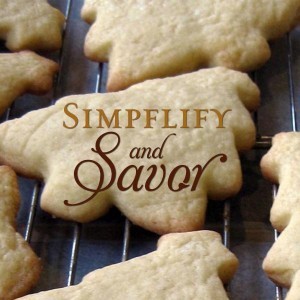Simplify and Savor Cookies