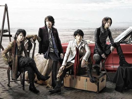 A concert by L'Arc-en-Ciel