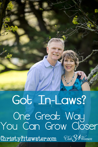 Got In-Laws - One Great Way You Can Grow Closer