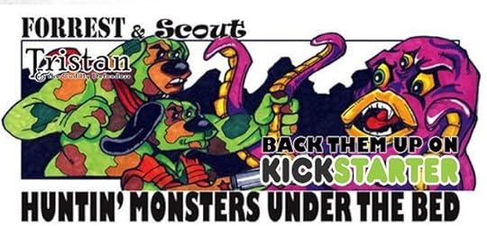 Forrest and Scout need your help on Kickstarter in the Cuddly Defenders Comic