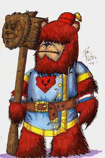Captain Olaf of the Tower Guard - concept image by Dan Nokes