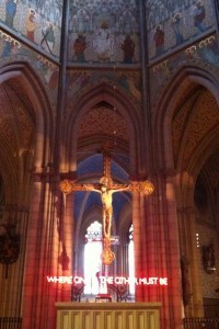 neon jesus