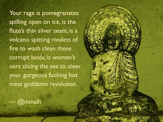 What the Stone Buddha Said
