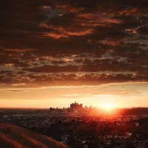 Tramonto su L.A. di Cole Younger