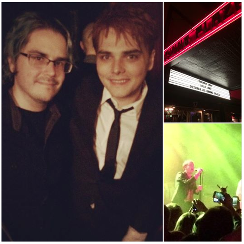 Gerard Way collage
