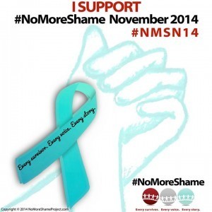 NoMoreShame November