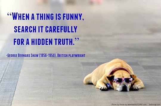 Funny hidden truth. Shaw. 2014