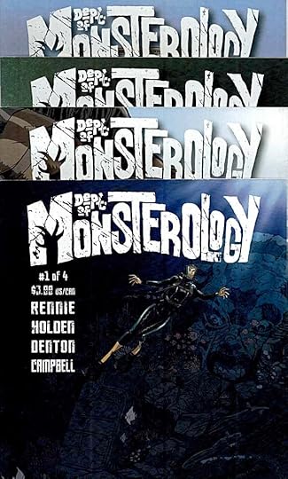 DeptMonsterology