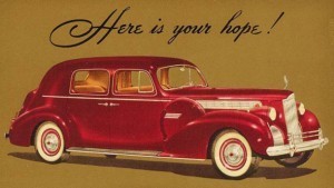 1939 Packard
