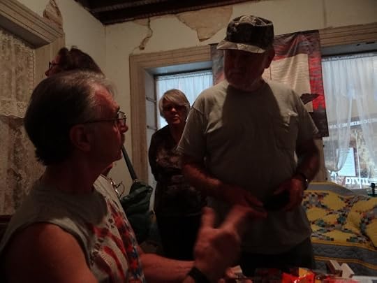 Patrick Jones Booksigning The Wolf's Moon