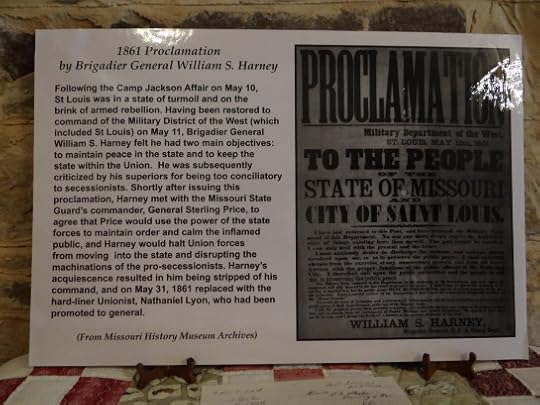 1861 Proclamation by Brigadier General William S. Harney