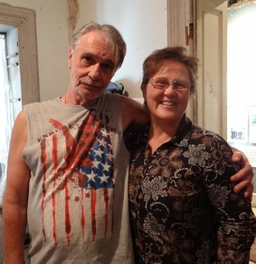 Patrick Jones author of The Wolf's Moon