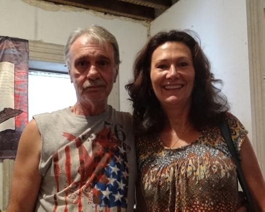 Patrick Jones author of The Wolf's Moon Booksigning